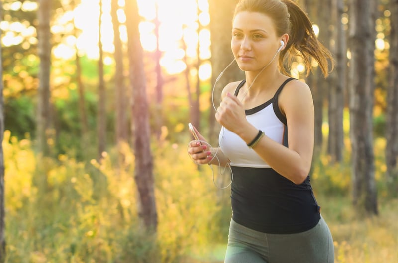 Running Jogging Fitness Exercise